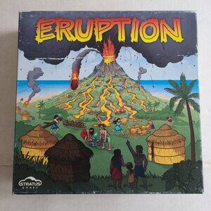 Stratus Games Eruption Volcano Game Complete